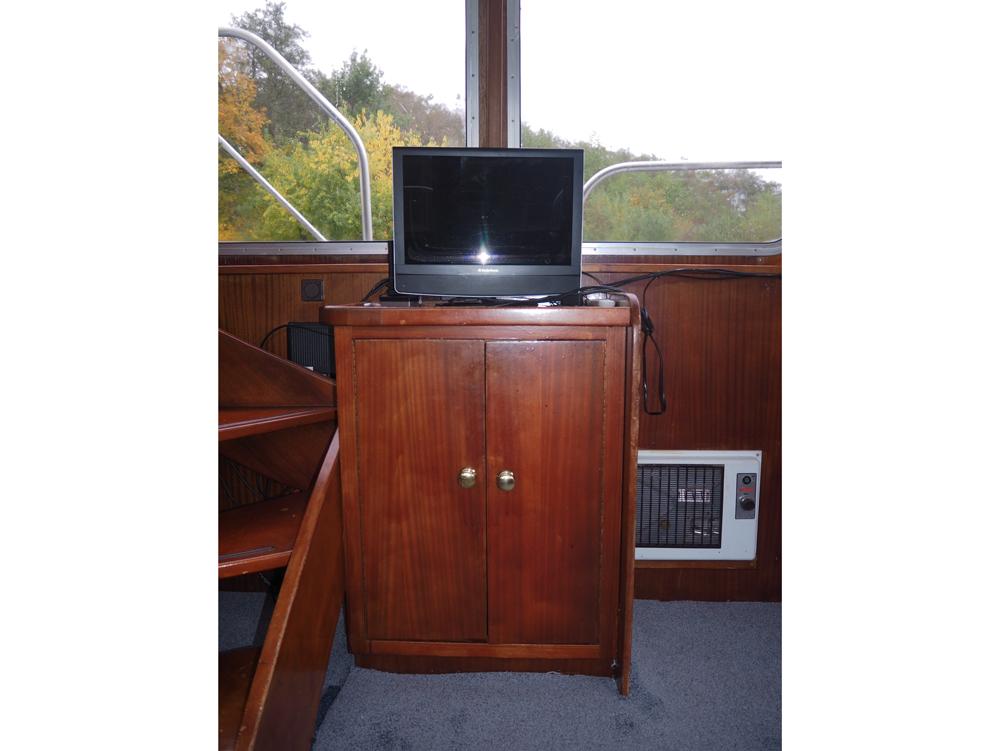 Steuerhaus, Innenausstattung